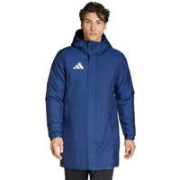 Men's adidas Entrada 26 Stadium Jacket Navy Blue JZ6669