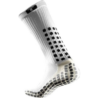 Trusox Thin white soccer socks