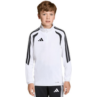 adidas Tiro 26 League Training Top Kids Sweatshirt White KC3696