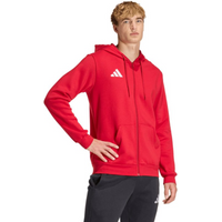 Men's adidas Entrada 26 FZ Hoody red KF5944