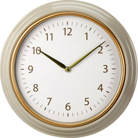 RETRO WALL CLOCK 50CM