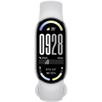 SmartBand Xiaomi Smart Band 10 Silver AMOLED 4.37 cm (1.72") Silver
