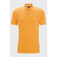 Polo Shirt Boss Pallas Orange M 50468301-813
