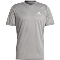 Men's adidas Aeroready Des T-shirt gray GM2121