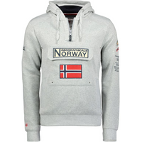 Geographical Norway sweatshirt 3/4 007 M WR059H/GN B-Grey