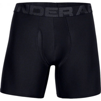 Under Armor Tech 6in 2 pack M boxers 1363619-001