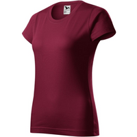 Women's Basic T-shirt (garnet)
