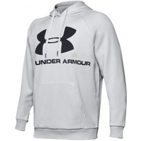 Under Armor Rival Fleece Logo Hoodie M 1345628-014
