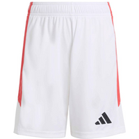 adidas Tiro 26 League kids' shorts white and red KR0364