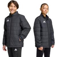 adidas Entrada 26 Light black kids' jacket JZ9124