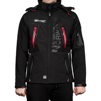 Geographical Norway Techno Softshell M WU6068-GN-BLACK jacket