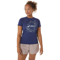Asics Nagino Graphic Run SS Top W 2012C752-405 T-shirt