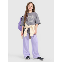 Oversized T-shirt with print for girls 4F 4FJRAW25TTSHF3197-22S
