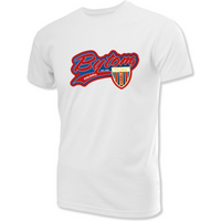T-shirt short sleeve Polonia Bytom Classic M SREBPBCLAS