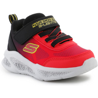 Skechers S-Lights Meteor-Lights shoes - Krendox Jr 401495N-RDBK