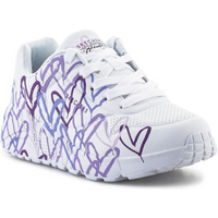 Skechers JGoldcrown: Uno Lite - Spread the Love Jr 314064L-WLPR shoes