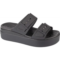 Crocs Brooklyn Low Wedge Sandal W 207431-001 flip-flops