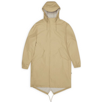 Rains unisex Fishtail Parka W3 18140 24 SAND