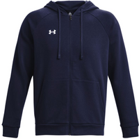 Under Armor Rival Fleece FZ Hoodie M 1379767 410