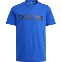 adidas Essentials Linear Logo Cotton Tee Jr IB4090