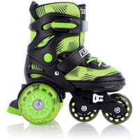 FunActiv Twixer Jr 1000000011 Adjustable Roller Skates