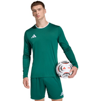 Men's adidas Entrada 26 Long Sleeve Jersey green KF5846