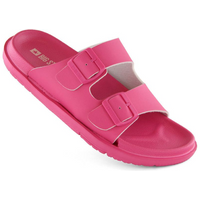 Big Star W INT2004E foam flip-flops with buckles, fuchsia