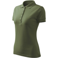 Women's Pique Polo Free Polo Shirt (khaki)