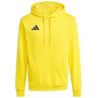 Men's adidas Entrada 26 Hoody yellow JZ6584