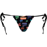 Bikini Puma Swim Women Side Tie Tanga String 1P Bikini Bottom 938066-01