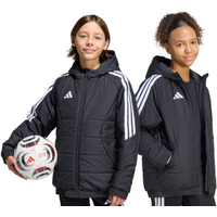 adidas Tiro 26 Winter Kids Jacket Black KA5319