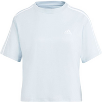 adidas Essentials 3-Stripes Single Jersey Crop Top W IS1568