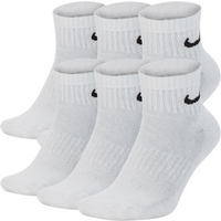 Nike Everyday Cushion Ankle 6Pak SX7669-100 socks
