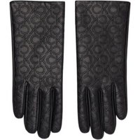 Calvin Klein Re-lock Debossed Leather Gloves W K60K609975