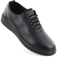 Women's comfortable black shoes UNISOFT 5933