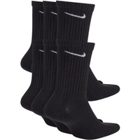 Nike Everyday Cushion Crew Socks - 6-Pack (SX7666-010)