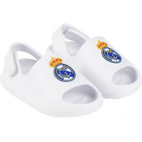 Real Madrid beach pool flip flops white eva Jr 2300006792B sandals