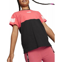 Puma Power Colorblock Jr T-shirt 670204 35