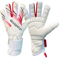 4Keepers Soft Opal NC S929257 goalkeeper gloves