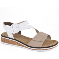 Comfortable Rieker W RKR678 combi sandals