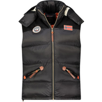 Geographical Norway Velian DB BLACK MEN vest 054 M (WY3828H/GN/Black)