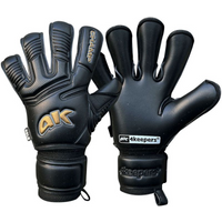 4keepers Champ Gold Black VII RF2G Junior Jr Gloves S994181