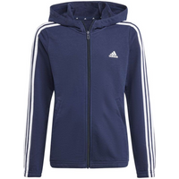 adidas Essentials 3-Stripes Full-Zip Hoodie Jr IB1667