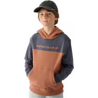 4F M1222 Jr sweatshirt 4FJWAW24TSWSM1222-65S