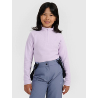 Girls' thermal fleece underwear (top) 4F 4FJRAW25UFLEF070-51S
