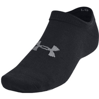 Under Armor Essential 6 Pack No Show socks 1382611 001