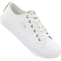 Women's low-top sneakers, eco-leather, white, Big Star RR274748
