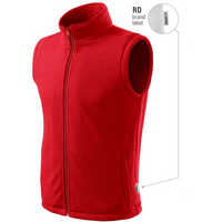 Rimeck Fleece Unisex Vest Next MLI-518RD