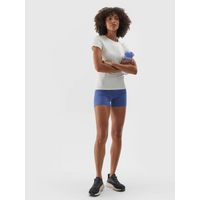 Women's 4F Training Short Leggings 4FWAW24TFSTF010-31S