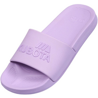 Basic plain violet pool flip-flops KUBKBB-SS24-02-10